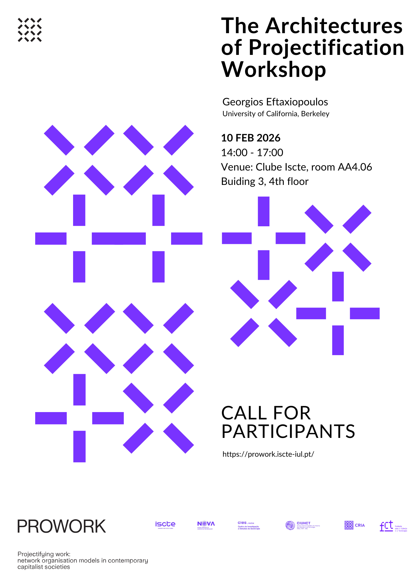 Workshop The Architectures of Projectification