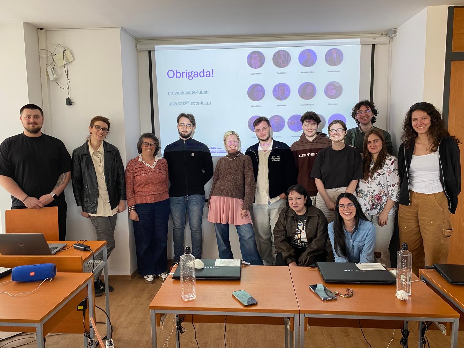 PROWORK em Bucareste